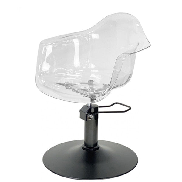 Erica Styling Chair Clear