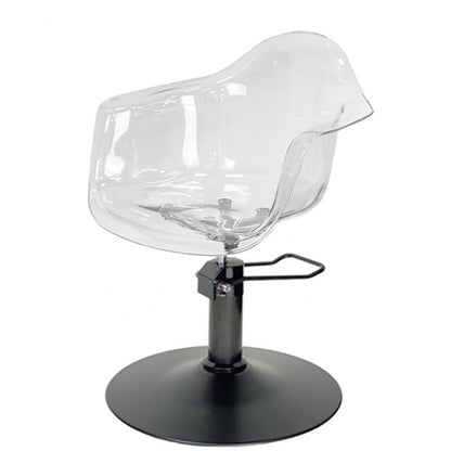 Erica Styling Chair Clear