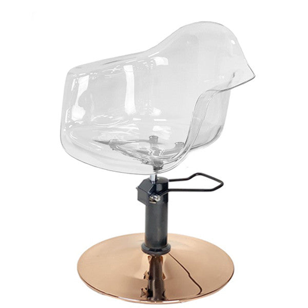 Erica Styling Chair Clear