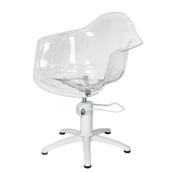 Erica Styling Chair Clear