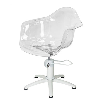 Erica Styling Chair Clear