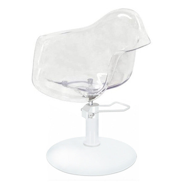 Erica Styling Chair Clear