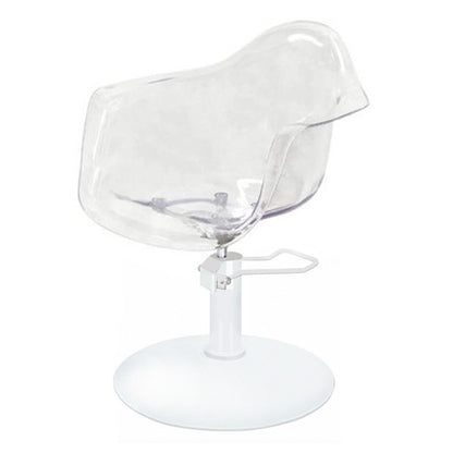 Erica Styling Chair Clear