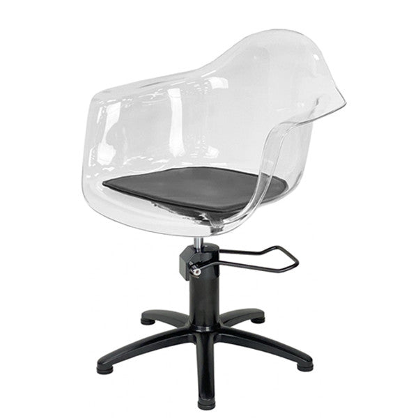 Erica Styling Chair Clear