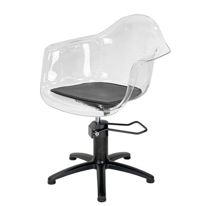 Erica Styling Chair Clear