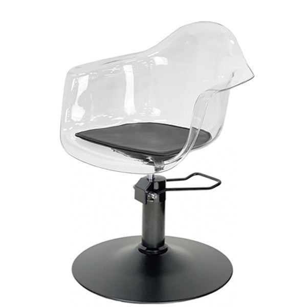 Erica Styling Chair Clear
