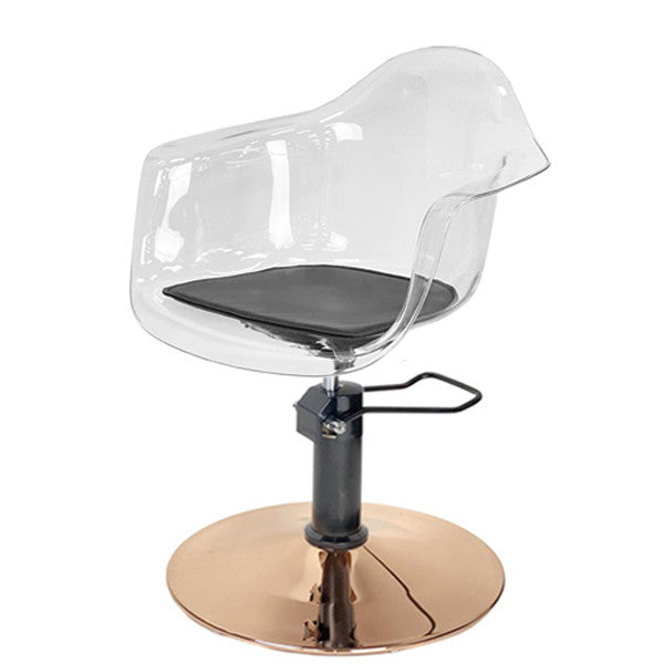Erica Styling Chair Clear
