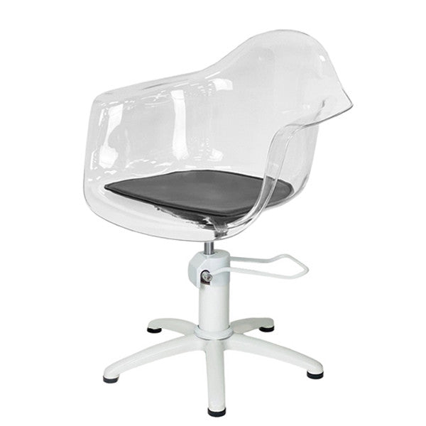 Erica Styling Chair Clear