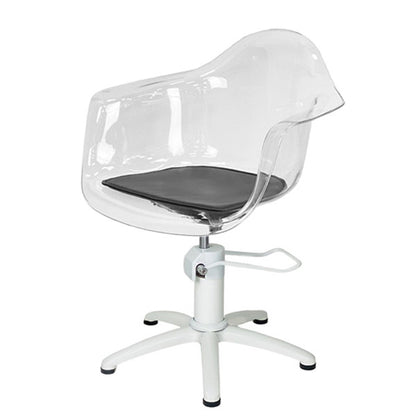 Erica Styling Chair Clear