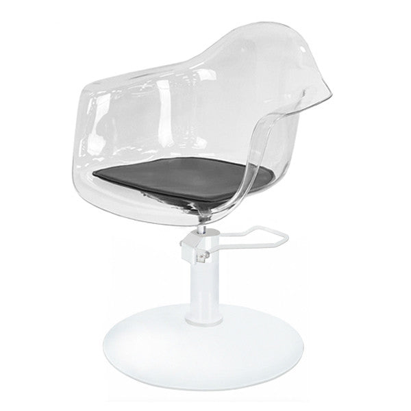 Erica Styling Chair Clear