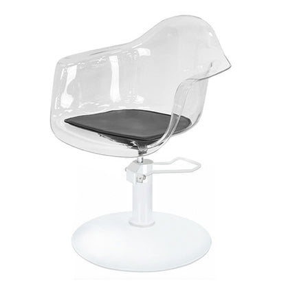 Erica Styling Chair Clear