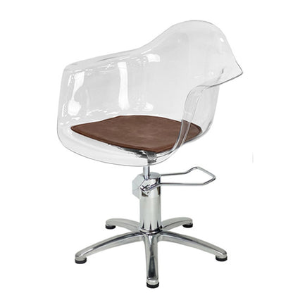 Erica Styling Chair Clear