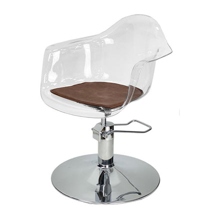 Erica Styling Chair Clear