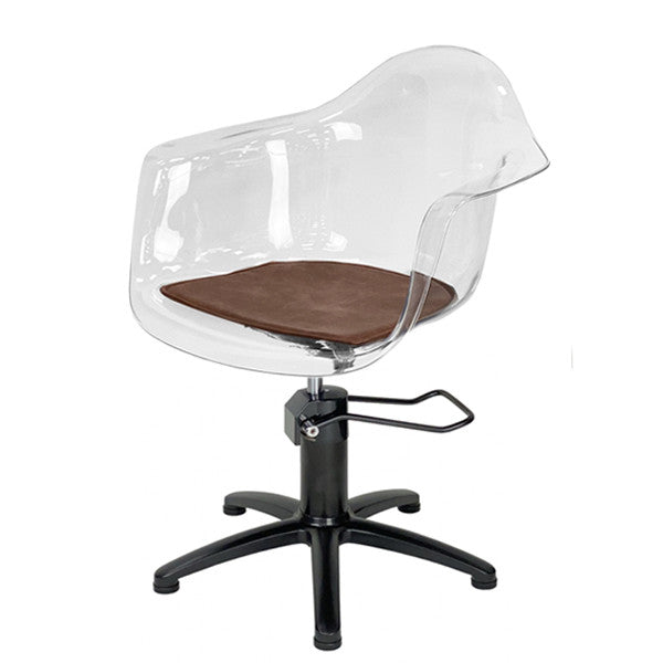 Erica Styling Chair Clear