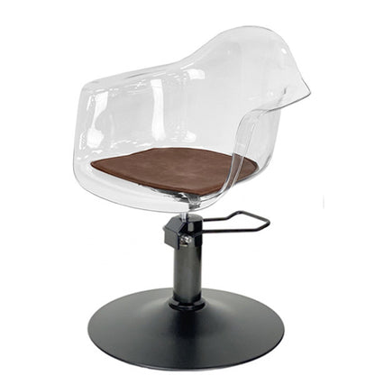 Erica Styling Chair Clear