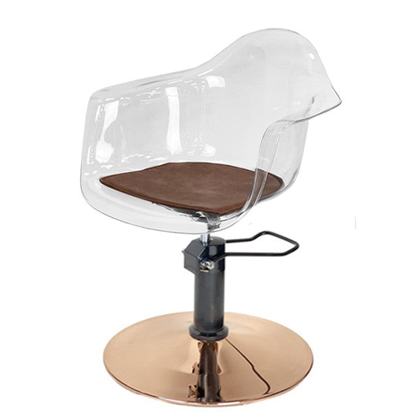 Erica Styling Chair Clear