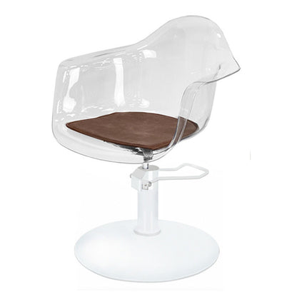 Erica Styling Chair Clear