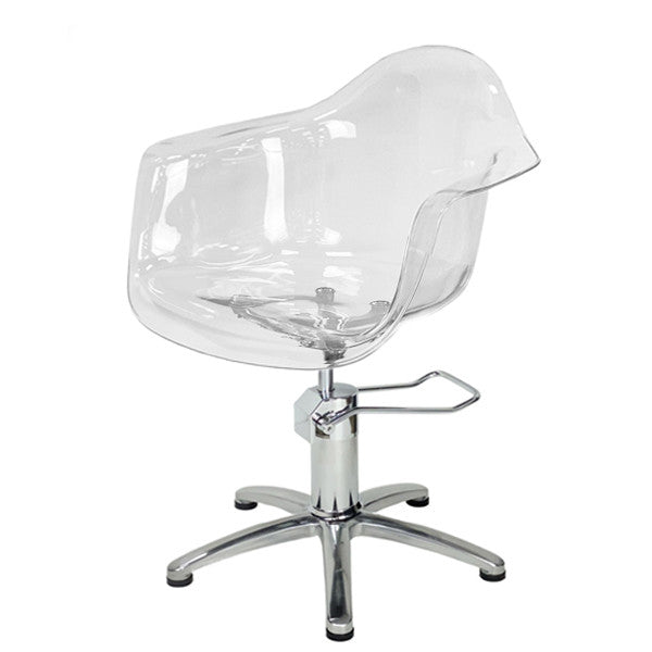 Erica Styling Chair Clear