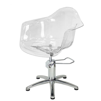 Erica Styling Chair Clear