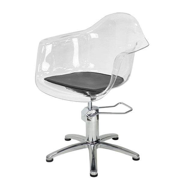 Erica Styling Chair Clear