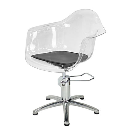 Erica Styling Chair Clear