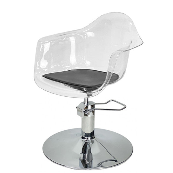 Erica Styling Chair Clear