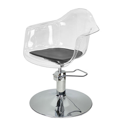 Erica Styling Chair Clear