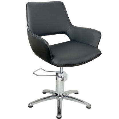 Indigo Black Styling Chair