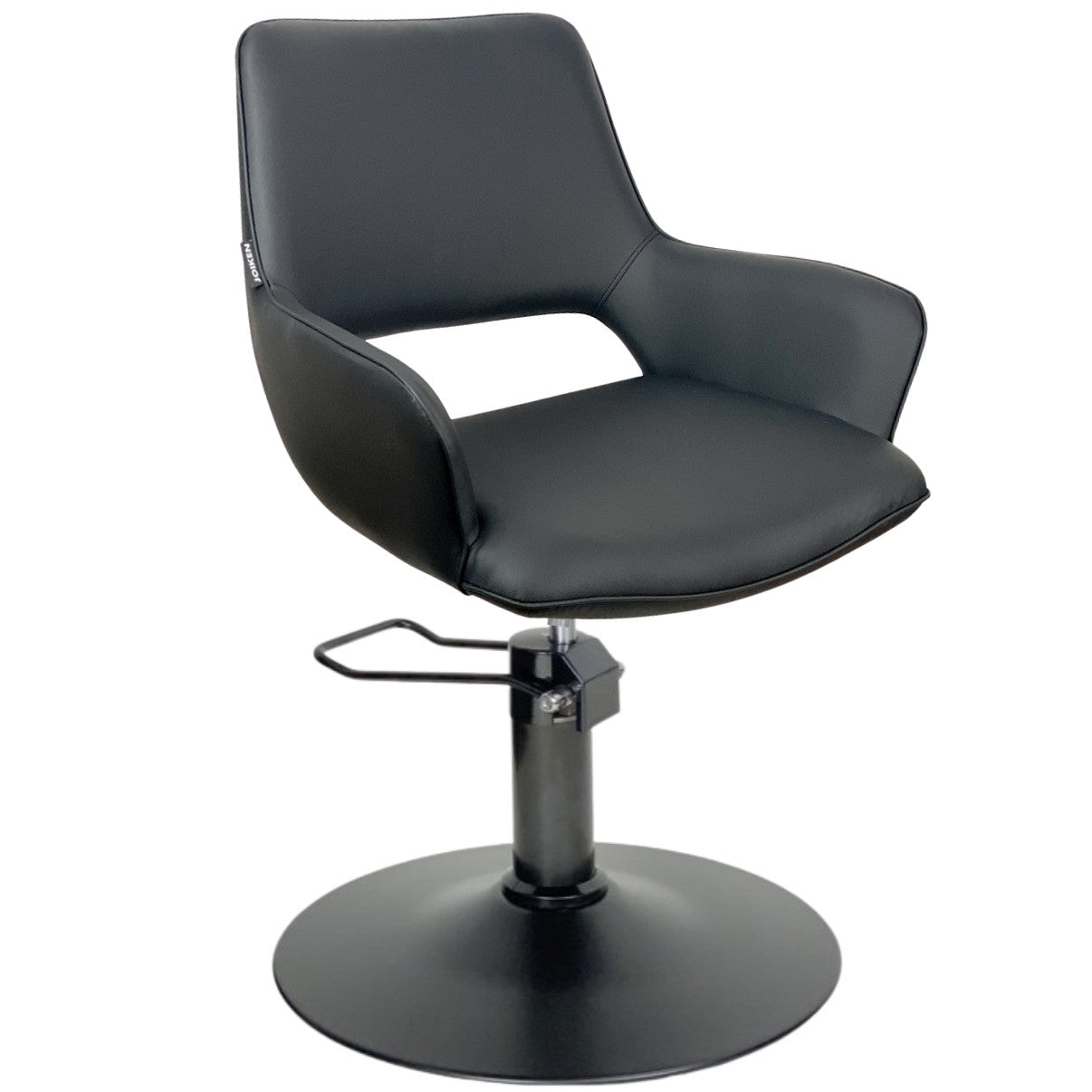 Indigo Black Styling Chair