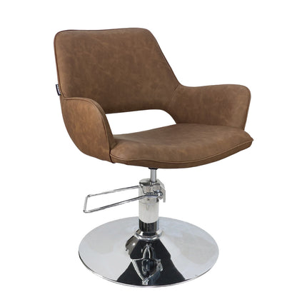 Indigo Tan Styling Chair