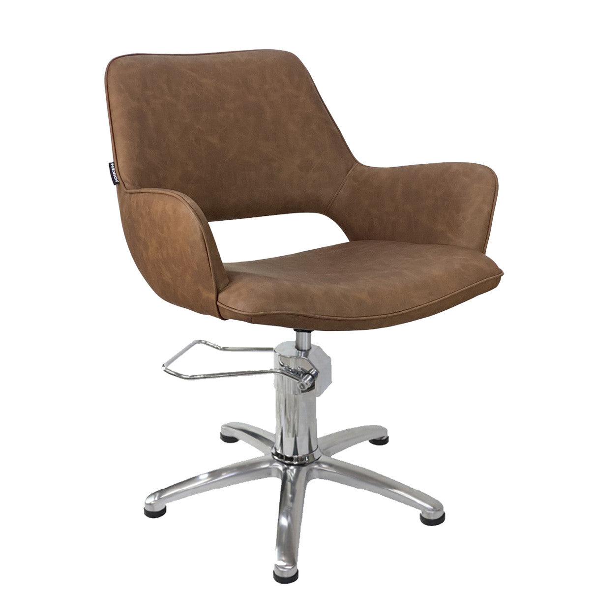 Indigo Tan Styling Chair