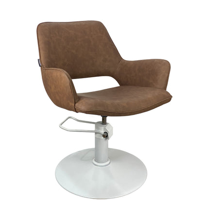 Indigo Tan Styling Chair