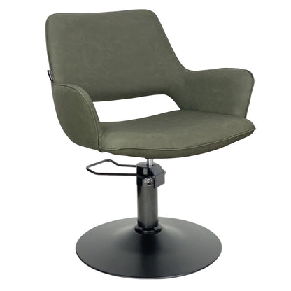 Indigo Forest Green Styling Chair
