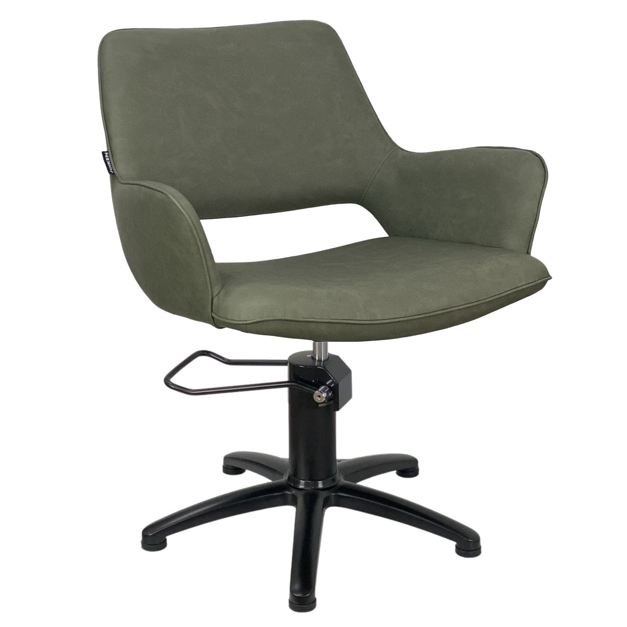 Indigo Forest Green Styling Chair
