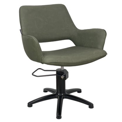 Indigo Forest Green Styling Chair