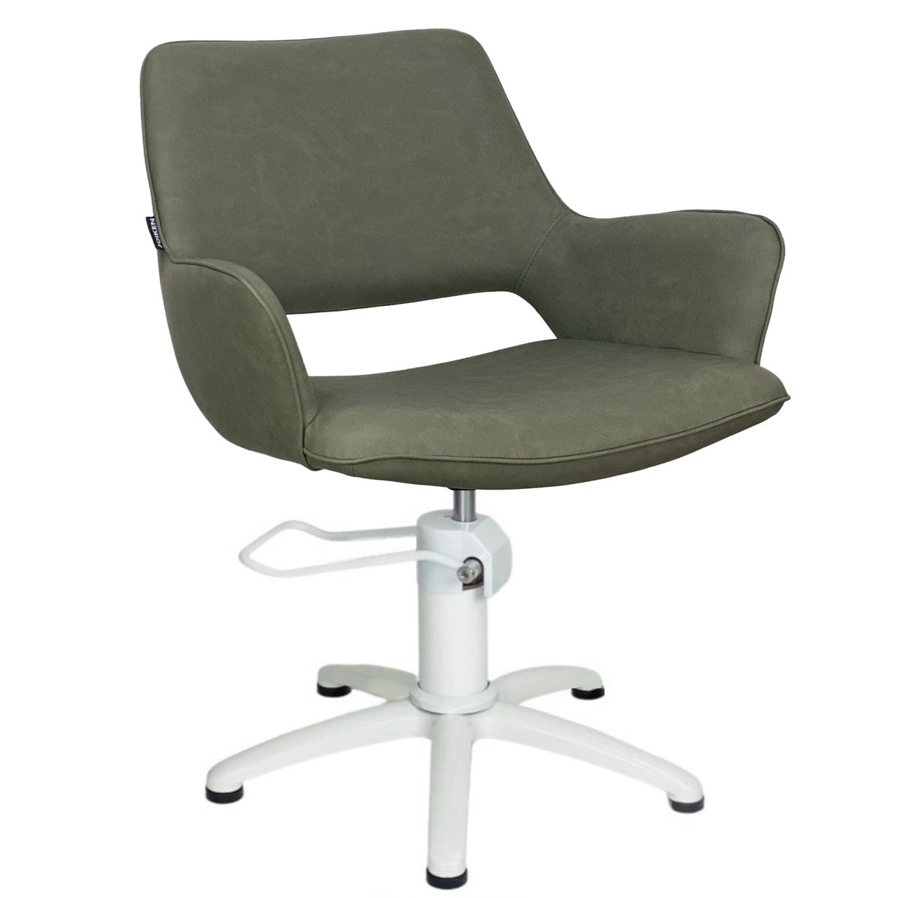 Indigo Forest Green Styling Chair