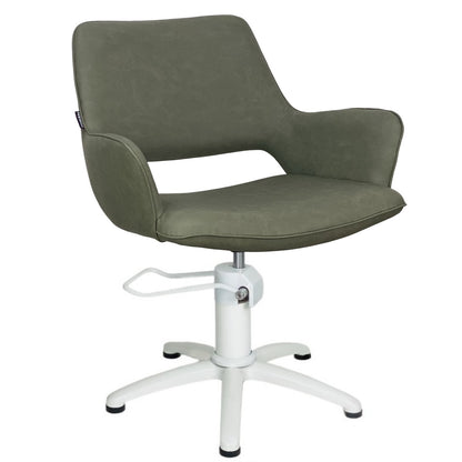 Indigo Forest Green Styling Chair