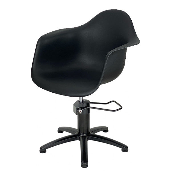 Erica Styling Chair Black