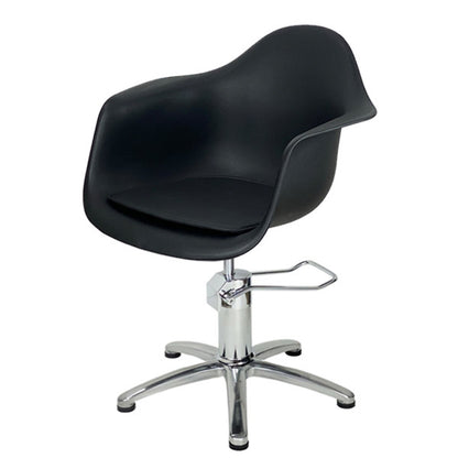 Erica Styling Chair Black