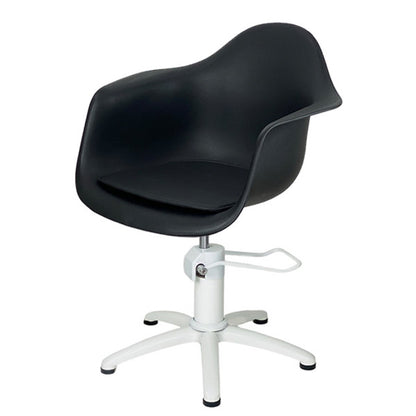 Erica Styling Chair Black