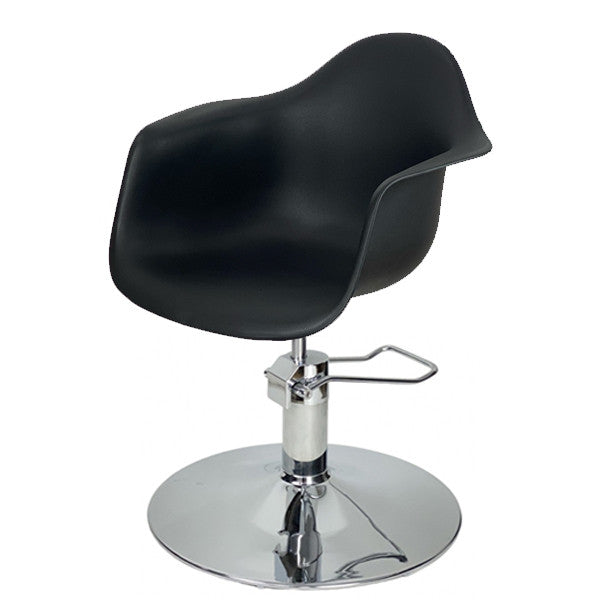 Erica Styling Chair Black