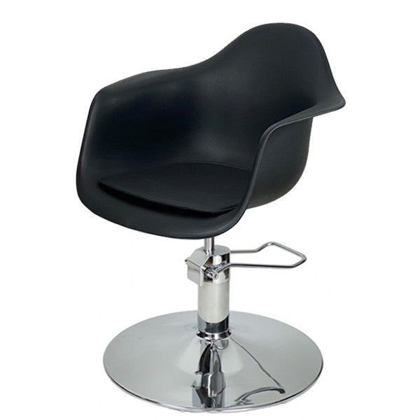 Erica Styling Chair Black