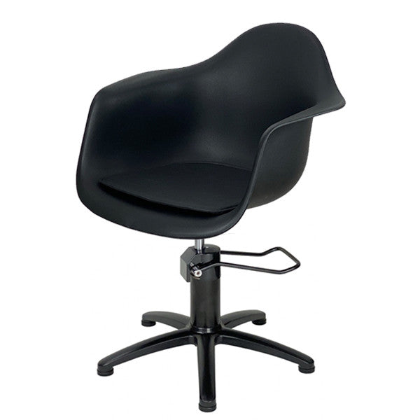 Erica Styling Chair Black