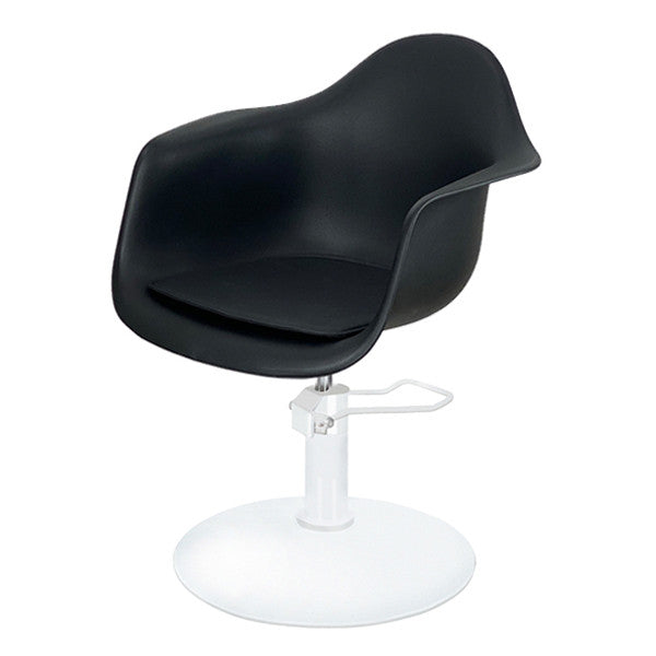 Erica Styling Chair Black
