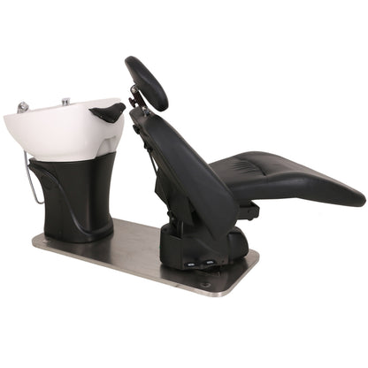 Zest Shampoo Unit  - Black