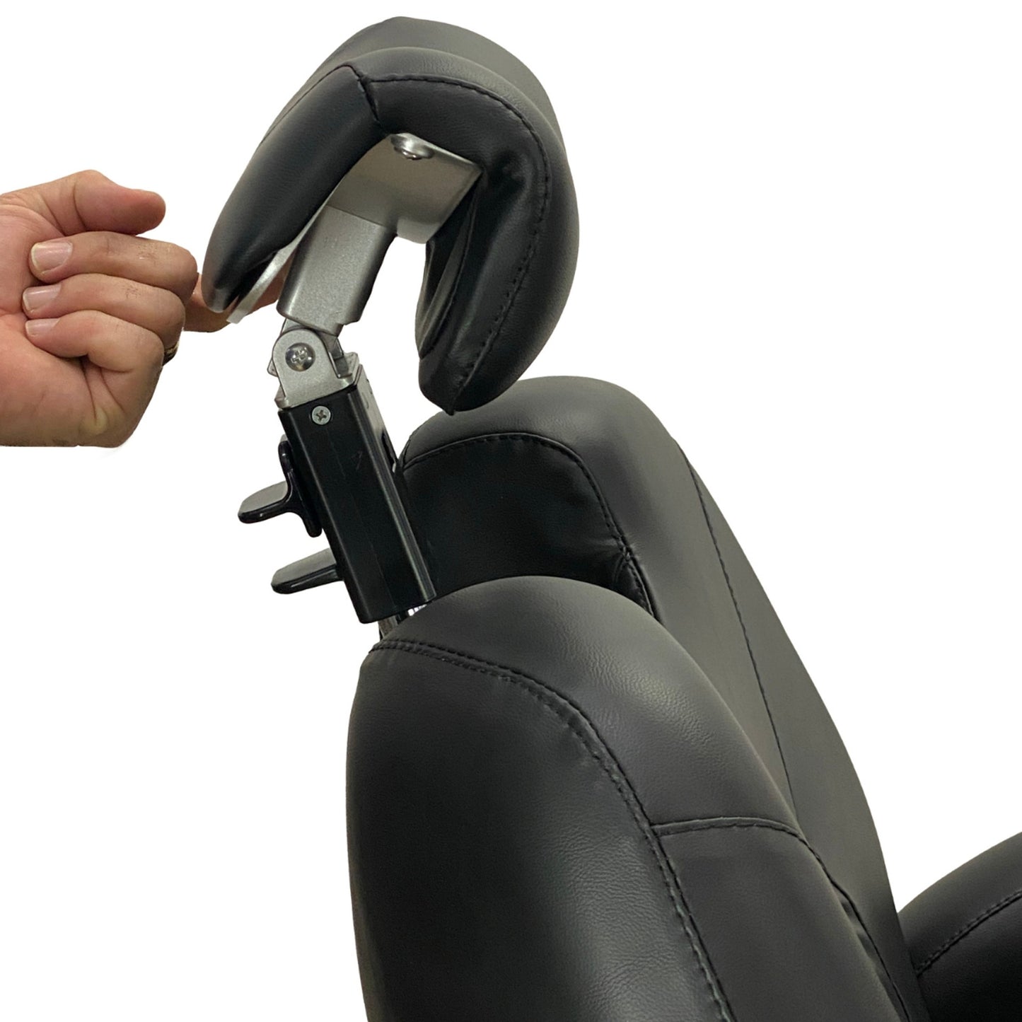Austin Barber Chair - Black