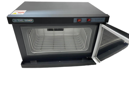 Karma UV Hot Towel Cabinet 18L - Black or White | Professional UV Sterilizer