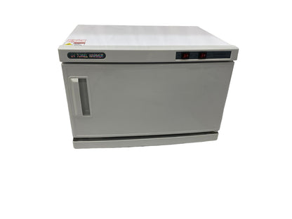 Karma UV Hot Towel Cabinet 18L - Black or White | Professional UV Sterilizer