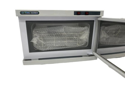 Karma UV Hot Towel Cabinet 18L - Black or White | Professional UV Sterilizer