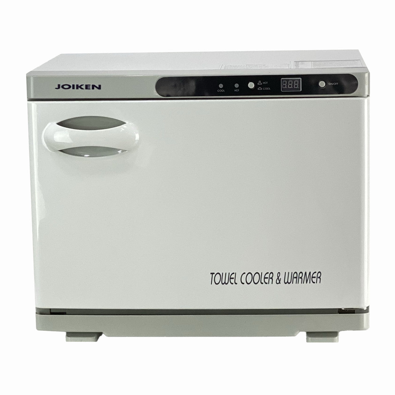 Hot & Cold Towel Warmer & Cooler - White | Dual Temperature Control